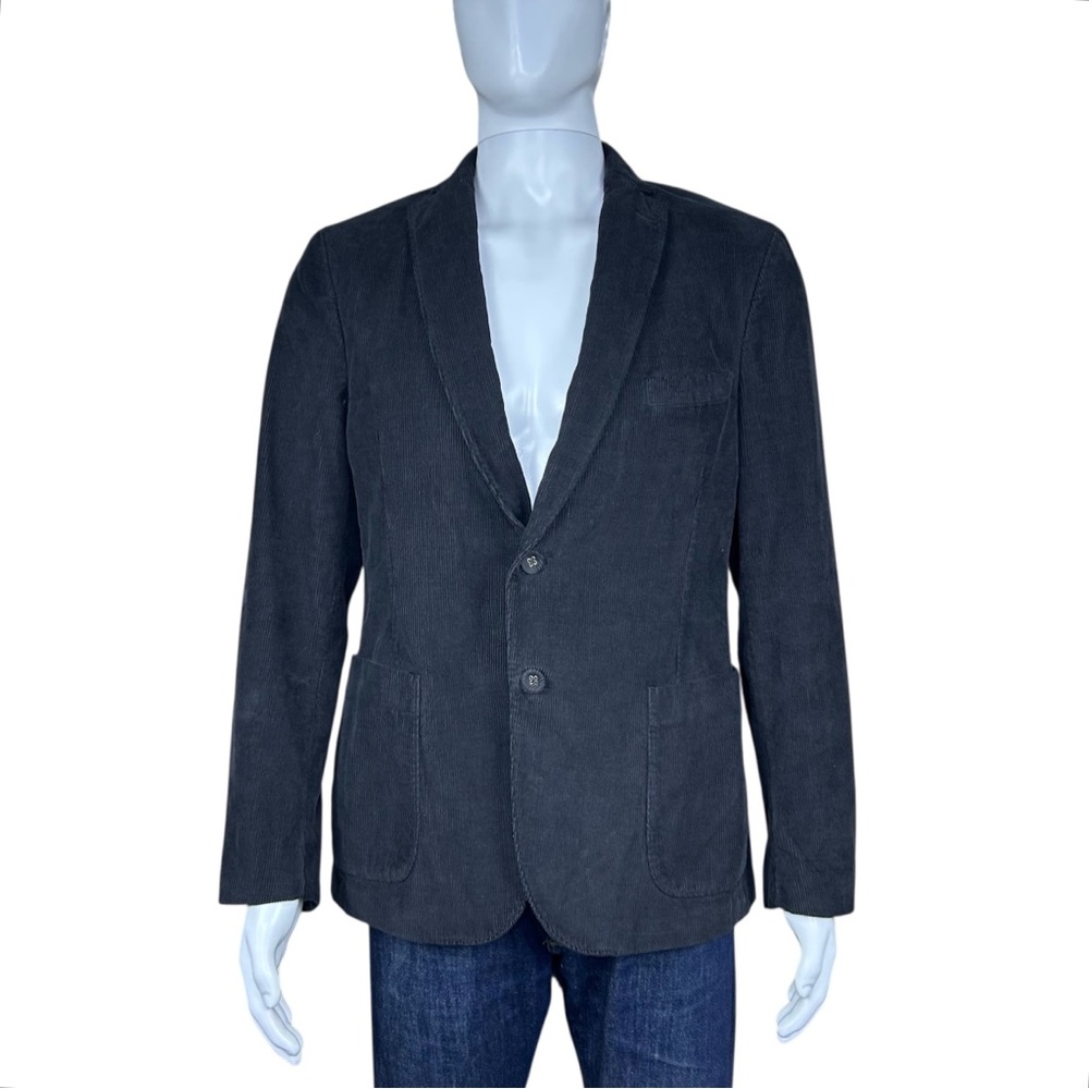 Officine Generale Corduroy Sport Coat Blazer Size US 40 / EU 50 Preppy Grunge